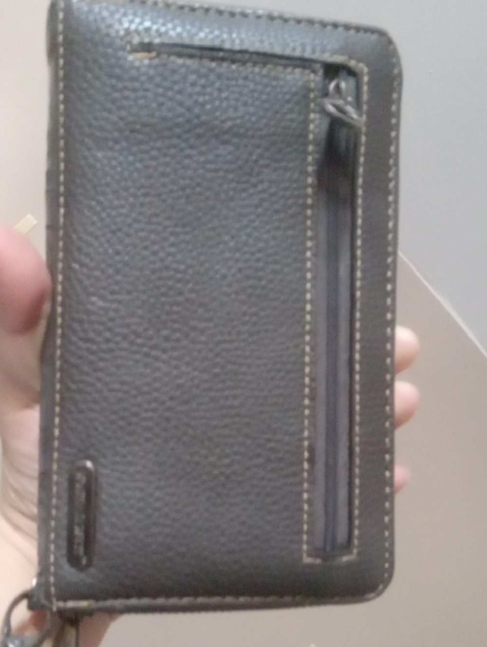 Wallet Gray Montana West - Picture 3 of 7